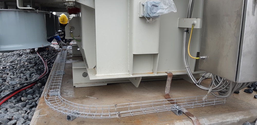 MECHANICAL - Cable Racking Installation